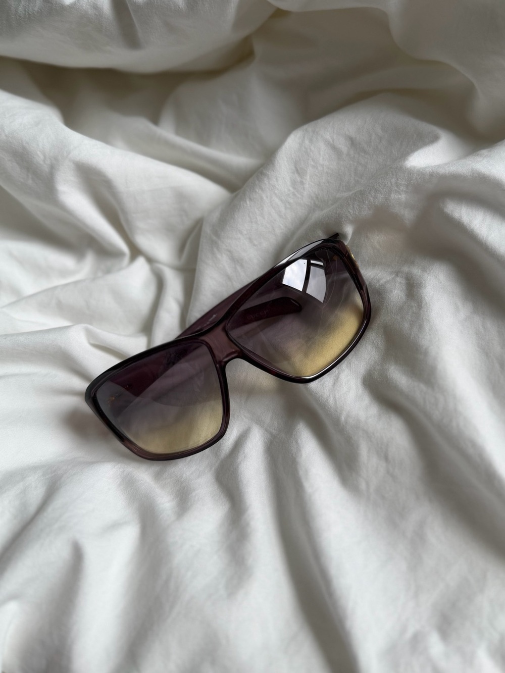 Authentic GUCCI Purple Sunglasses